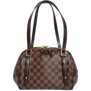 Louis Vuitton Damier Ebene Brown Rivington Shoulder Bag